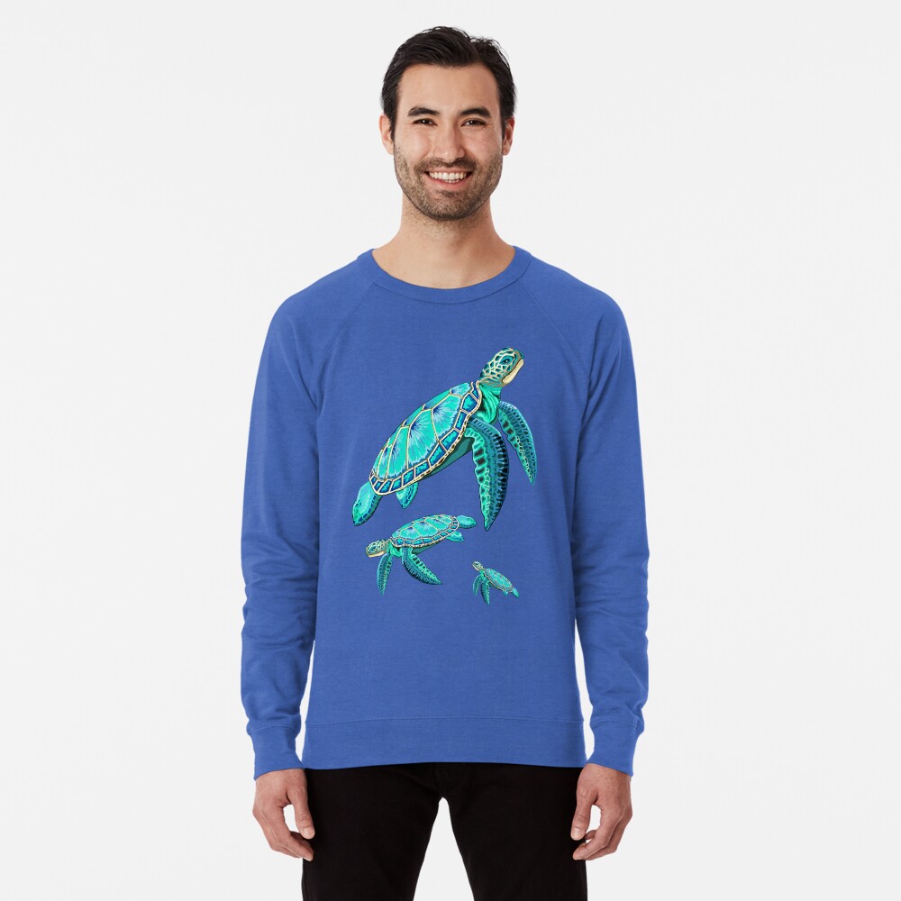 Item preview, Lightweight Sweatshirt designed and sold by BluedarkArt.