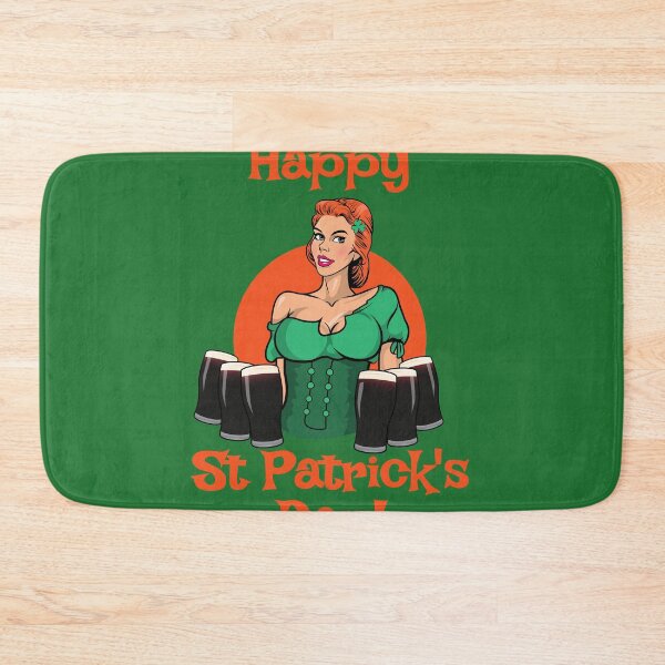 Item preview, Happy Saint Patricks day Cheers boys Irish American Design designed and sold by comhra.