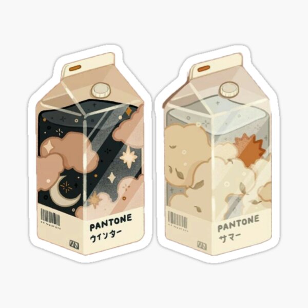 Japanese drinks Sticker for Sale by yul-ol