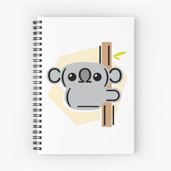 Item preview, ASCII Koala designed and sold by Yincinerate.
