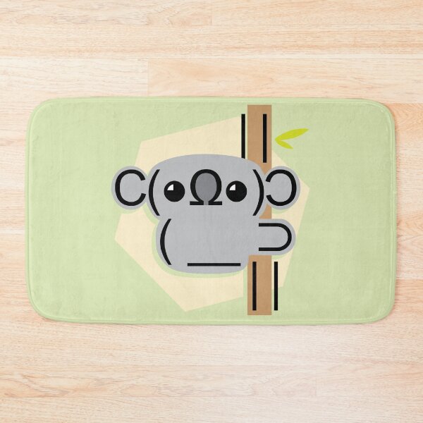 Item preview, ASCII Koala designed and sold by Yincinerate.