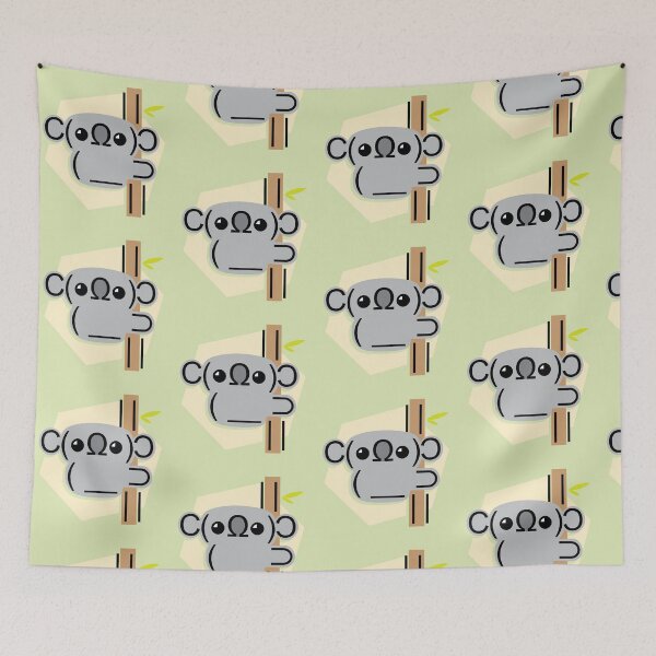 Item preview, ASCII Koala designed and sold by Yincinerate.