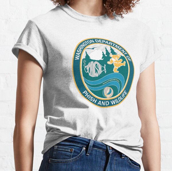 Washington Department of Fish and Wildlife Deadheads Unite! Classic T-Shirt