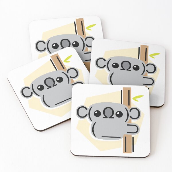 Item preview, ASCII Koala designed and sold by Yincinerate.