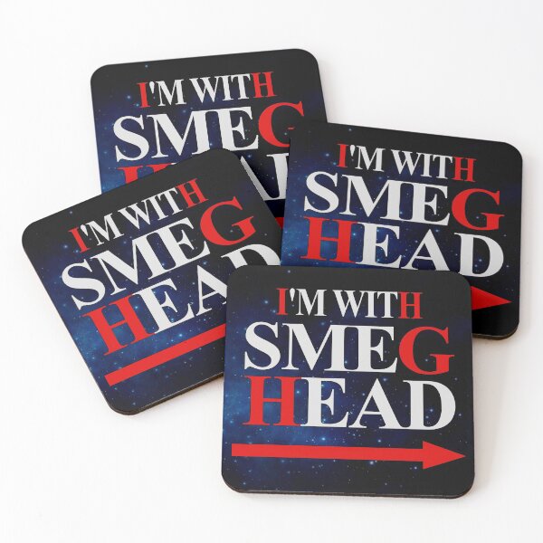 Item preview, I'm with SMEGHEAD designed and sold by PapaSquatch.