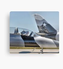 Cockpit Metal Print