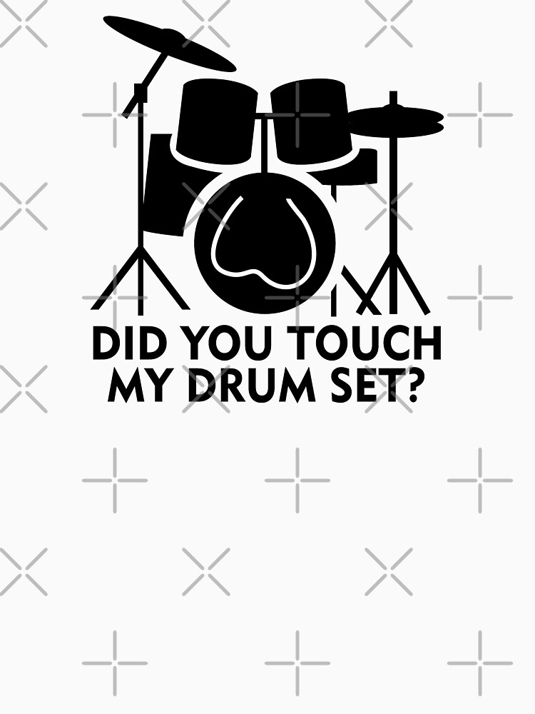 "Step Brothers Did You Touch My Drum Set?" Essential TShirt for Sale
