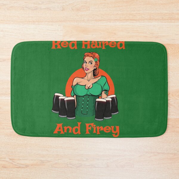 Item preview, Red head and Irish. Irish American Design designed and sold by comhra.