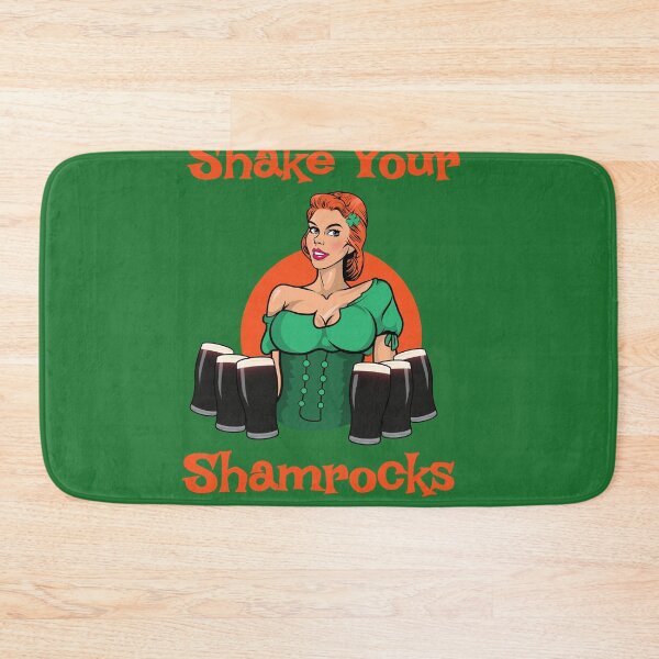 Item preview, The Shamrock Shaker Irish American Design designed and sold by comhra.