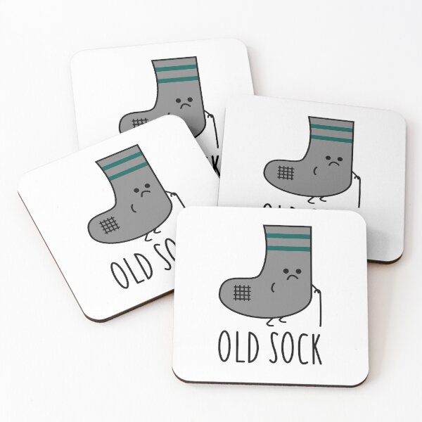 Item preview, Funny old sock designed and sold by spontania.