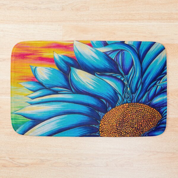Item preview, Blue Sunflower designed and sold by mgjohnsonart.
