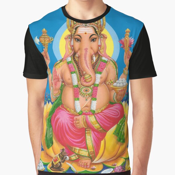 Aperçu de l'œuvre Dieu hindou Ganesha créée et vendue par ColSmokie.