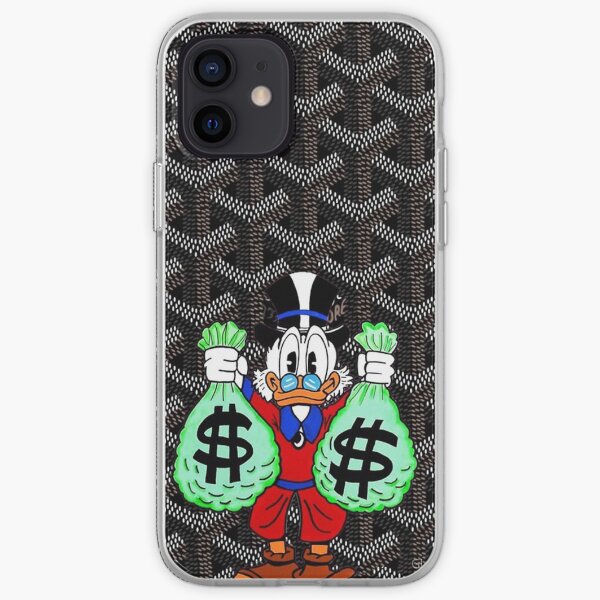 Money Duck Boss iPhone Soft Case