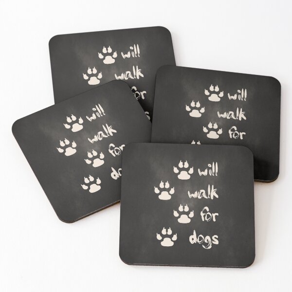 Item preview, Will Walk For Dogs designed and sold by SolarCross.