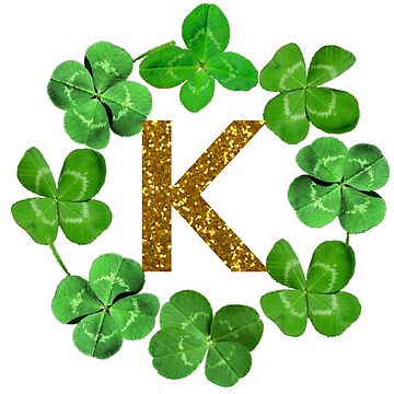 Shamrock, Green, Irish, St Patricks, Shamrock. clover. four leaf clover, 4  leaf clover, lucky charm, lucky clover, love Sticker for Sale by Pascally