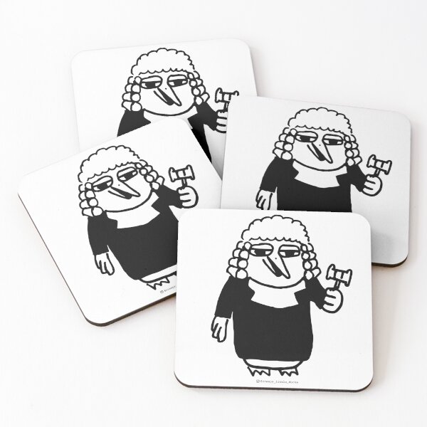 Item preview, Judge designed and sold by CreepyLilDucks.