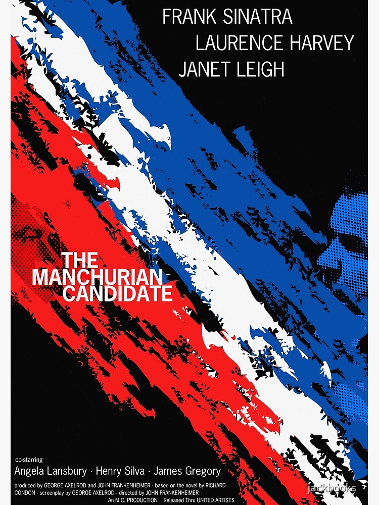 manchurian candidate poster