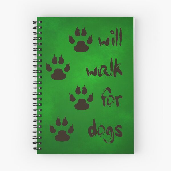 Item preview, Will Walk For Dogs - version 2 designed and sold by SolarCross.
