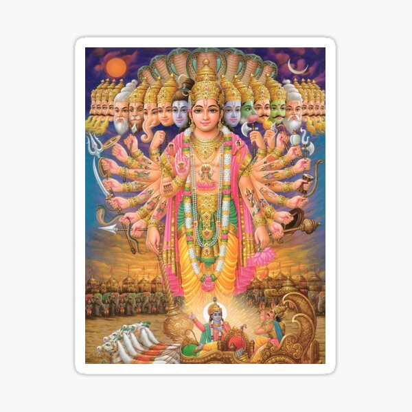 Item preview, Lord Vishnu - Hindu God designed and sold by ColSmokie.