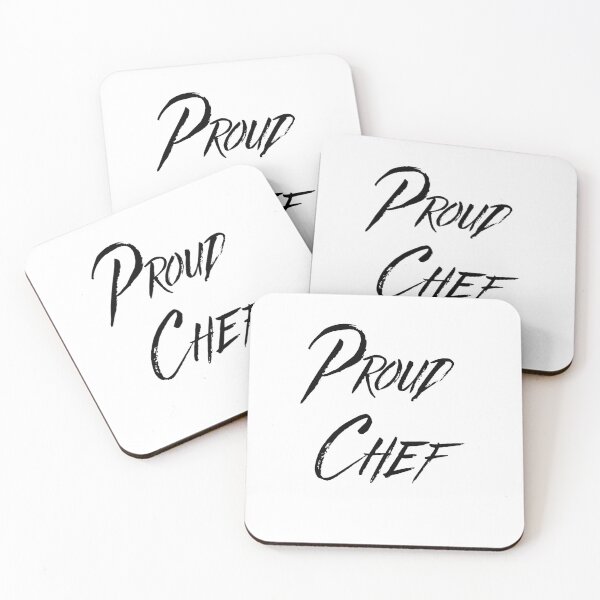 Item preview, Proud Chef designed and sold by catchyphase.
