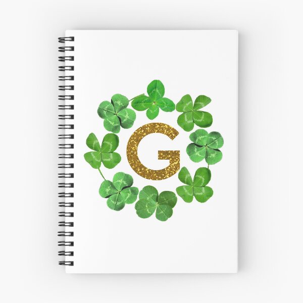 Item preview, Copy of Letter G ,lucky clover,st patricks day,shamrock, glitter,four leaf clover,4 leaf clover,st paddy alphabet designed and sold by Pascally.