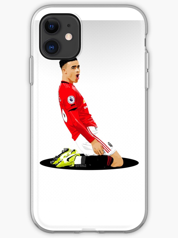 Mason Greenwood Manchester United Iphone Case Cover By Ifrha3 Redbubble