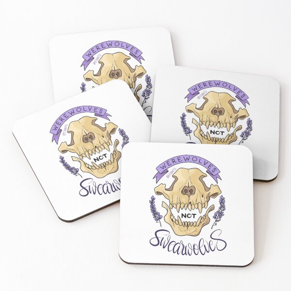 Item preview, Werewolves not Swearwolves designed and sold by Stivaktis Art.