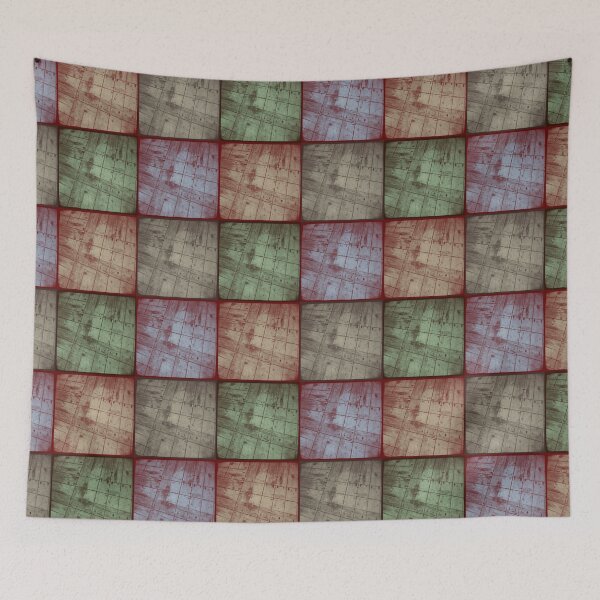 Item preview, Floorboard Quilt  designed and sold by Hazel Meades.