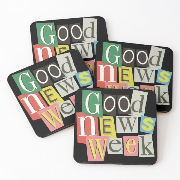 Item preview, Good News Week designed and sold by GoalieTurtle.
