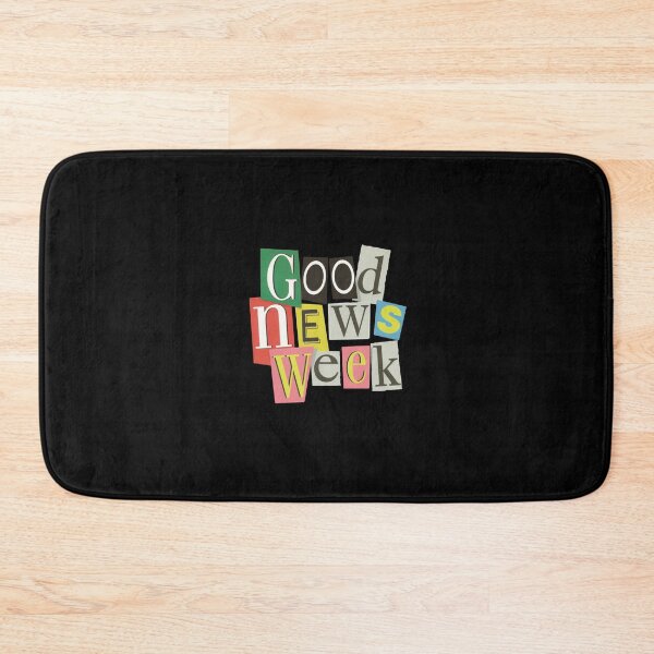 Item preview, Good News Week designed and sold by GoalieTurtle.