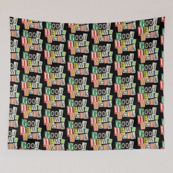 Item preview, Good News Week designed and sold by GoalieTurtle.