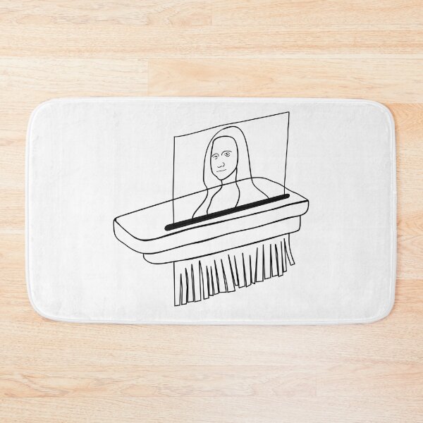 Item preview, Mona Lisa Shredded designed and sold by isstgeschichte.