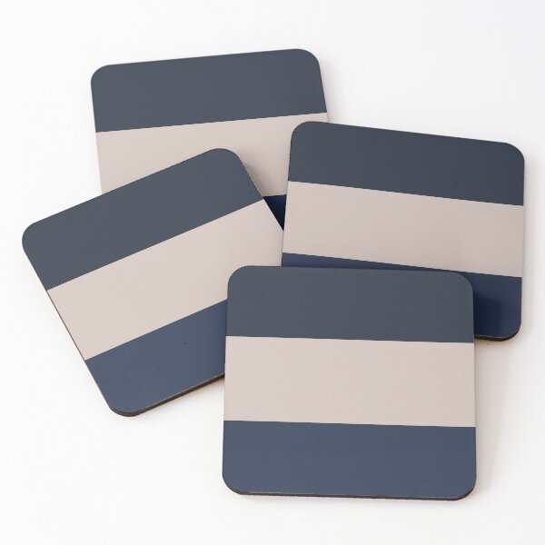Item preview, Navy Blue and Beige designed and sold by thelustrous.