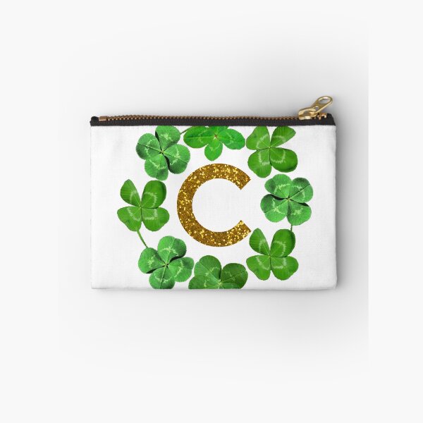 Item preview, Letter C ,lucky clover,st patricks day,shamrock, glitter,four leaf clover,4 leaf clover,st paddy alphabet designed and sold by Pascally.