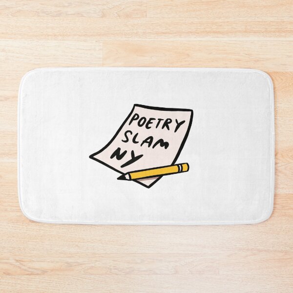Item preview, Poetry Slam NY (New York) designed and sold by isstgeschichte.
