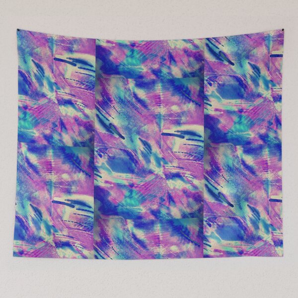 Item preview, Psychedelic Jungle  designed and sold by Hazel Meades.