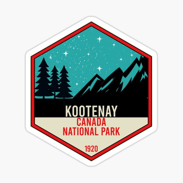 Item preview, Kootenay National Park (Trees and Mountains) designed and sold by Lisimori.