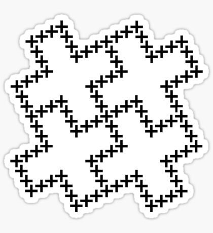 Swastika Pixel Art