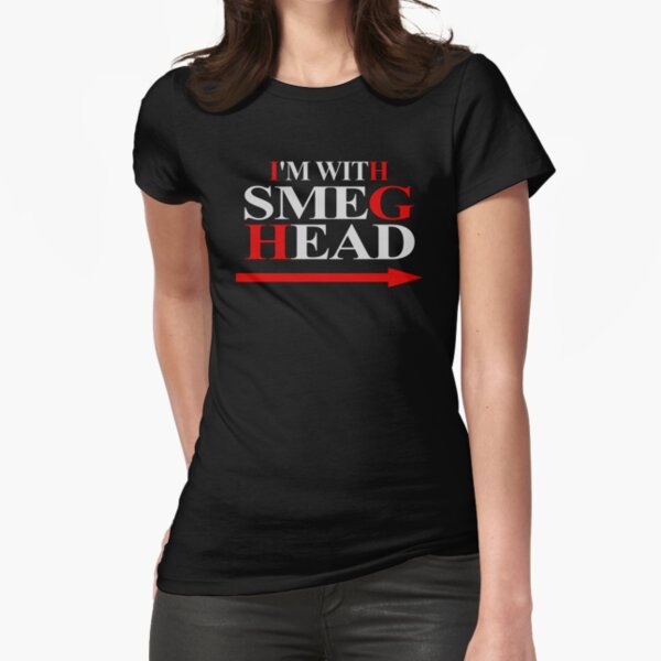 Item preview, I'm with SMEGHEAD designed and sold by PapaSquatch.