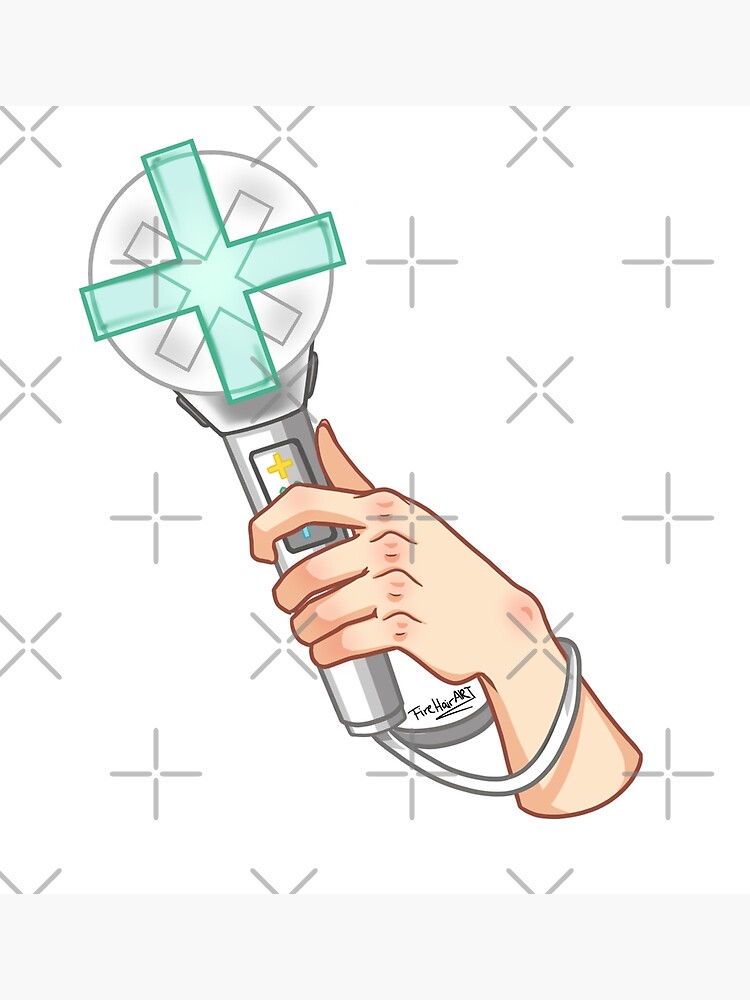 Stray Kids Lightstick Poster by FireHair