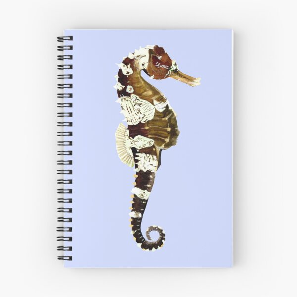 Item preview, BROWN SEAHORSE designed and sold by BEATRIZ ABAITUA.
