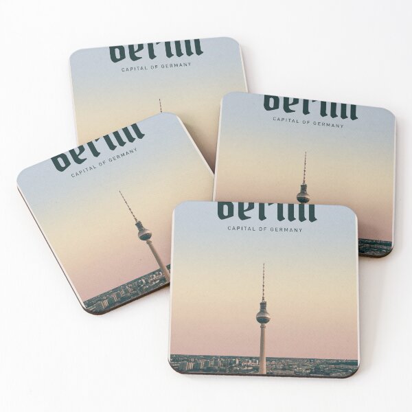 Item preview, Visit Berlin designed and sold by Mercury Club.