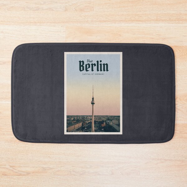 Item preview, Visit Berlin designed and sold by Mercury Club.