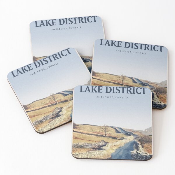 Item preview, Visit The Lake District  designed and sold by Mercury Club.