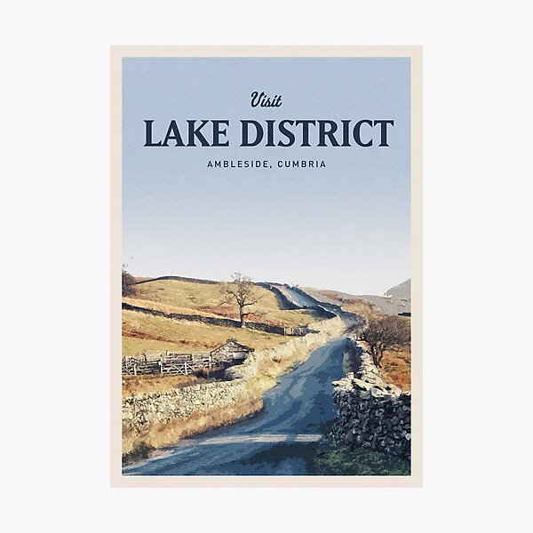 Item preview, Visit The Lake District  designed and sold by CallumGardiner.