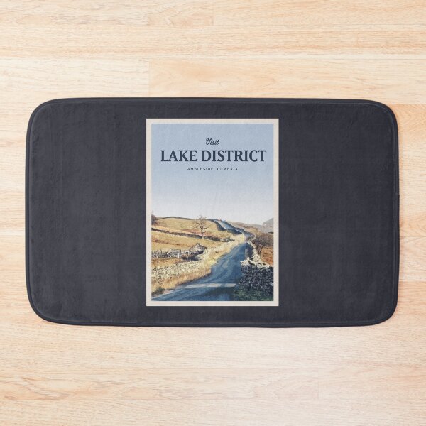 Item preview, Visit The Lake District  designed and sold by Mercury Club.