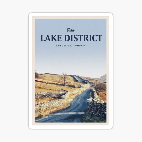Item preview, Visit The Lake District  designed and sold by CallumGardiner.