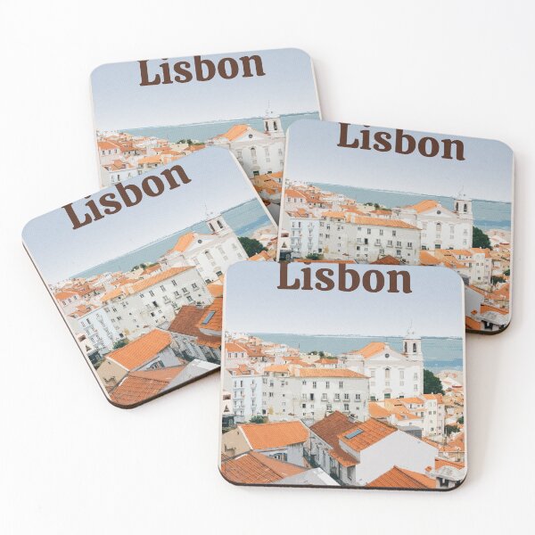 Item preview, Visit Lisbon designed and sold by Mercury Club.