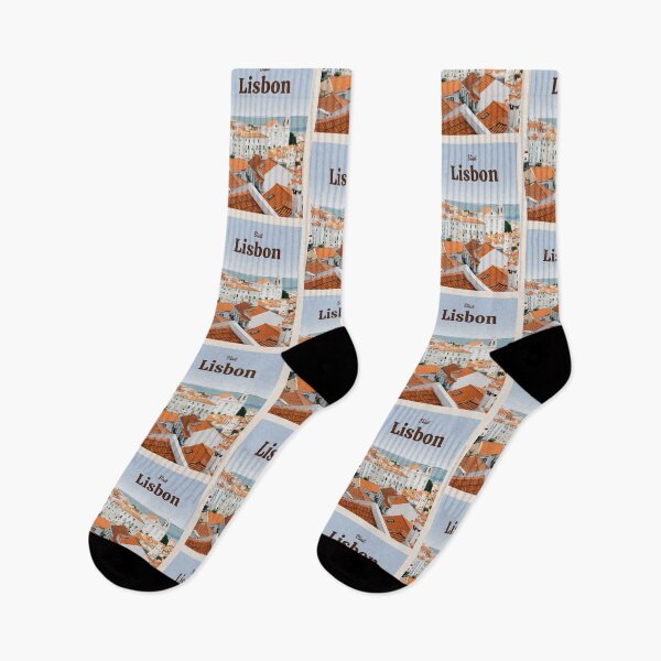 Item preview, Visit Lisbon designed and sold by Mercury Club.