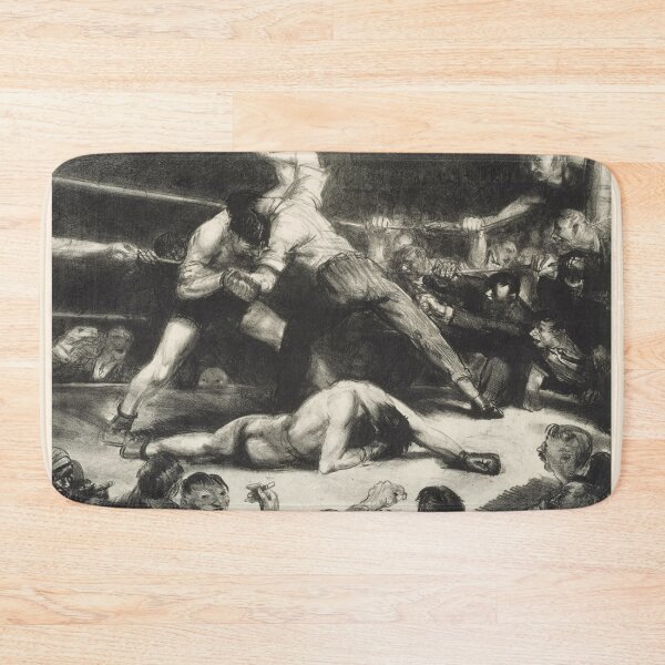 Item preview, A Knock-Out - George Bellows - 1921 designed and sold by CrankyOldDude.
